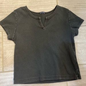 Black Brandy Melville Tee